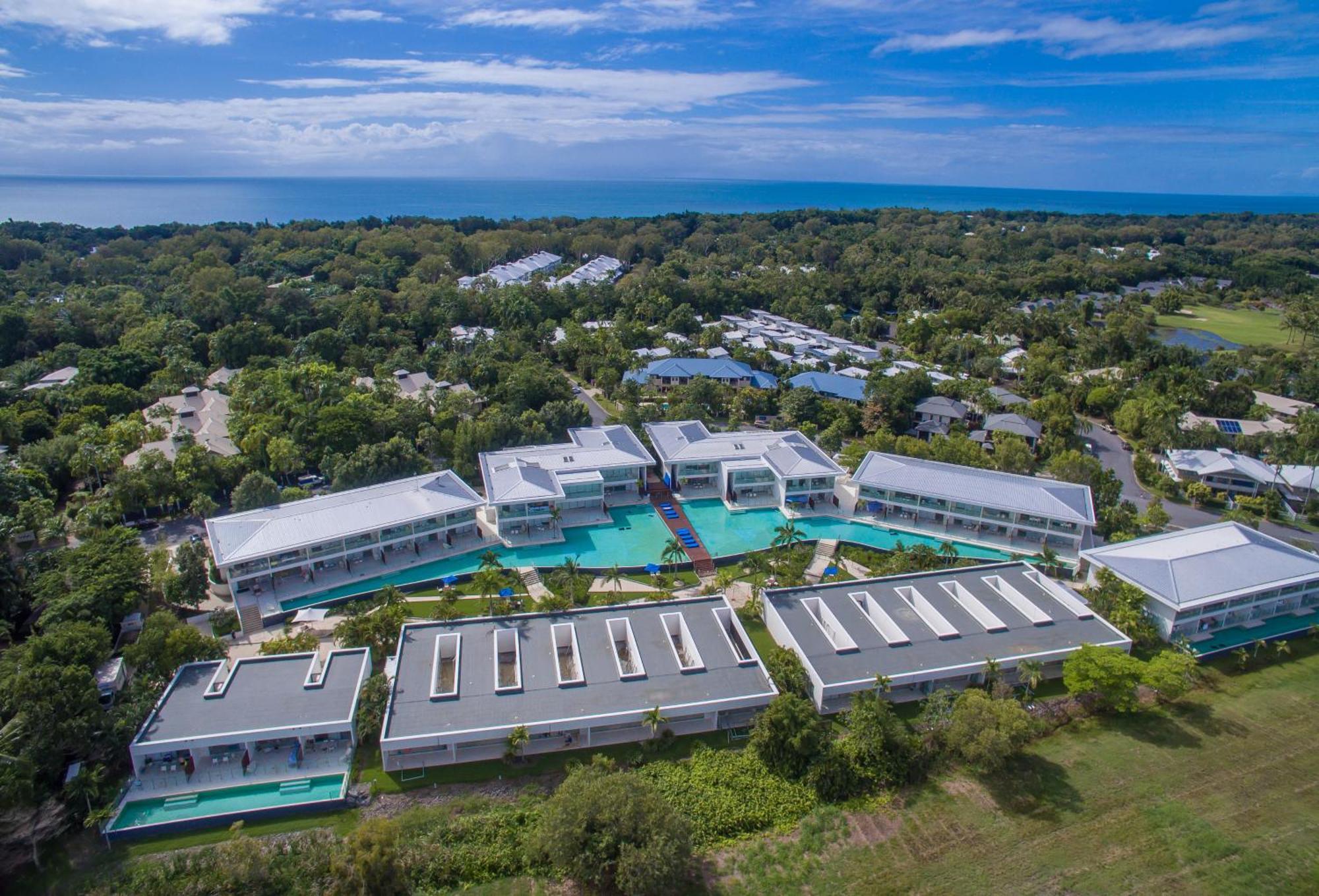 Pool Resort Port Douglas Exterior foto