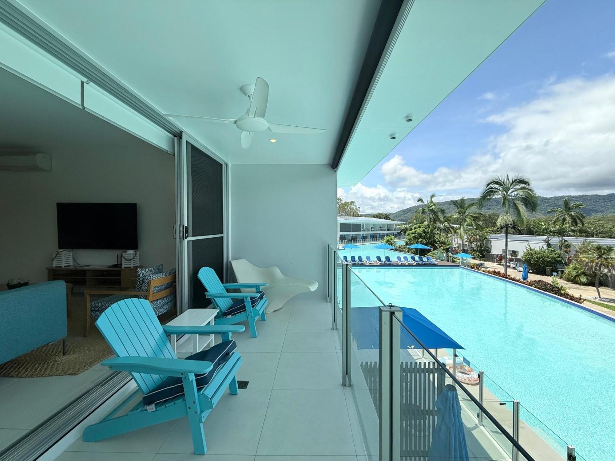 Pool Resort Port Douglas Exterior foto
